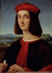 Porträt des jungen Pietro Bembo, 1504-6